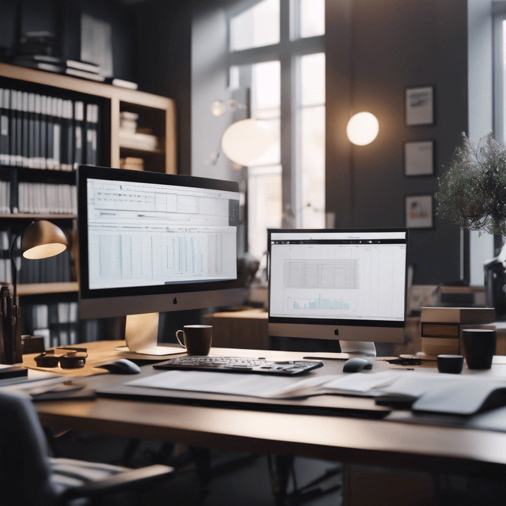 Working desk of a lawyer